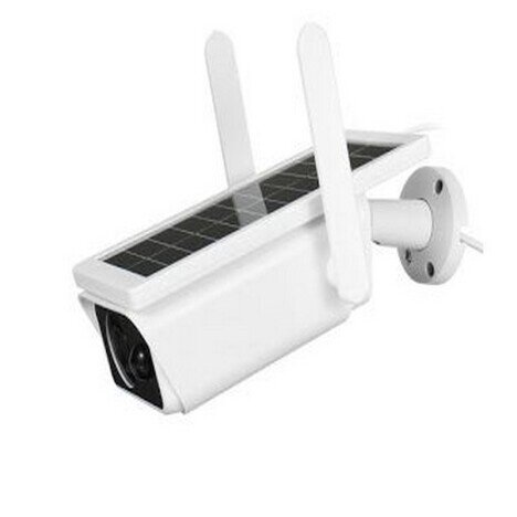 Camera de supraveghere IP Wireless HD cu panou solar